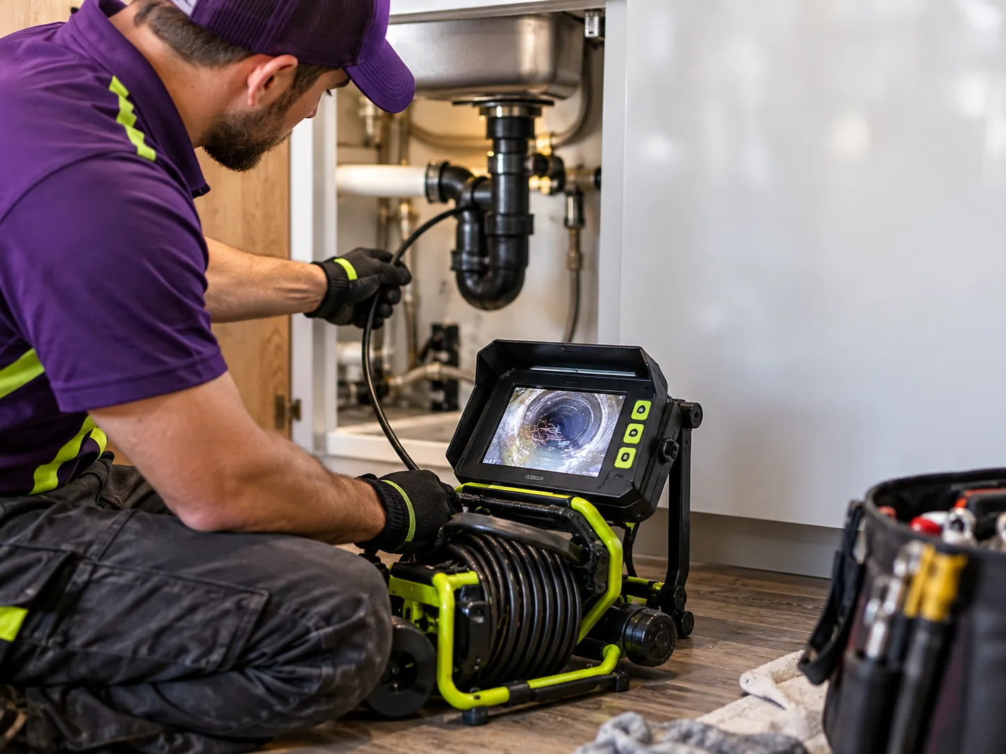 Drain Cleaning company in Bellflower, MO